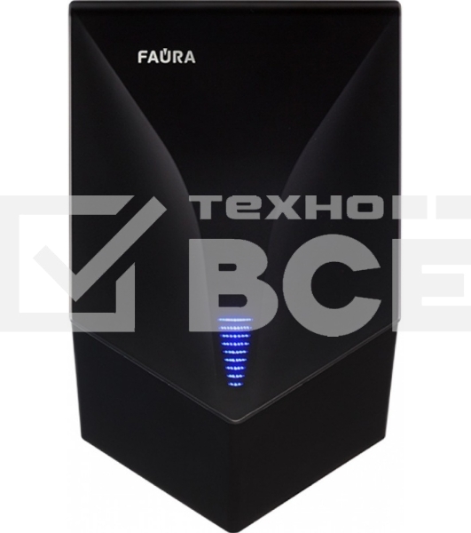 Сушилка для рук Faura FHD-1000B 1кВт черный