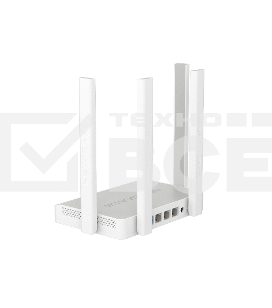 Гигабитный интернет-центр Netcraze Speedster (NC-3013) с Mesh Wi-Fi 5 AC1200, 4-портовым Smart-коммутатором и переключателем режима роутер/ретранслятор