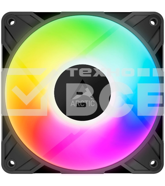 Вентилятор корпусной ARCTIC P12 Pro A-RGb - retail (ACFAN00309A)