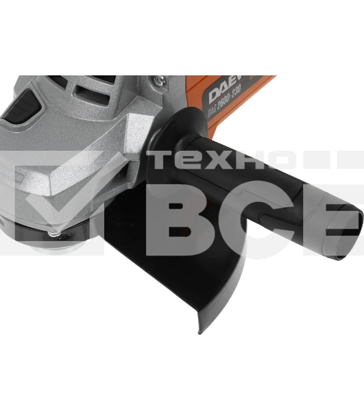 Угловая шлифовальная машина (болгарка) DAEWOO DAG 2600-230 2600Вт 230мм 6600об/мин