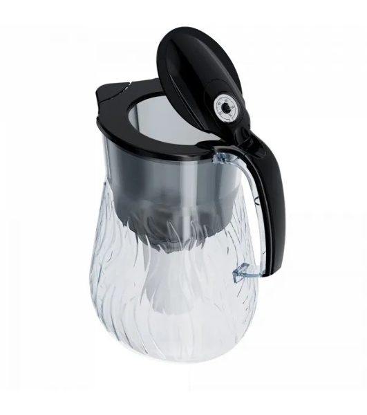 Фильтр-кувшин Аквафор Орлеан черный 4.2л. Р140А5FM