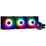 Система жидкостного охлаждения Thermalright Frozen Magic 360 V2 ARGB Soc-AM5/AM4/1200/1700/1851 черный 4-pin 25.6dB Al Ret (F-MAGIC-360-BL-ARGB-V2), фото 1