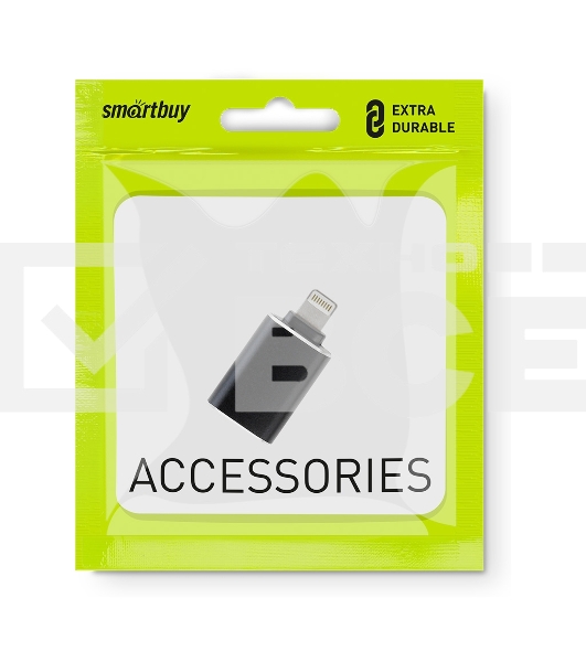 Адаптер Smartbuy 8pin Lightning - USB-A (A253)