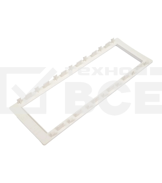 Рамка универсальная под Brava/VIVA/45х45 6мод. ДКС F00015