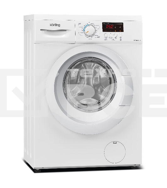 Стиральная машина Korting KWM 40B1270 белый, загрузка фронтальная 7 кг, 1200 об/мин, класс: А+++