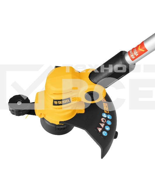 Триммер аккумуляторный Denzel GT-230, 230 мм, Li-Ion, 20 В