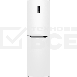 Холодильник Atlant 4623-109 NW белый двухкамерный 187/125л морозилка снизу