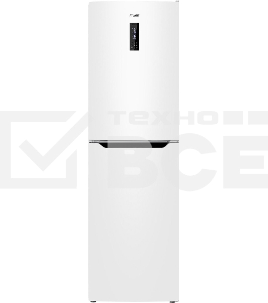 Холодильник Atlant 4623-109 NW белый двухкамерный 187/125л морозилка снизу