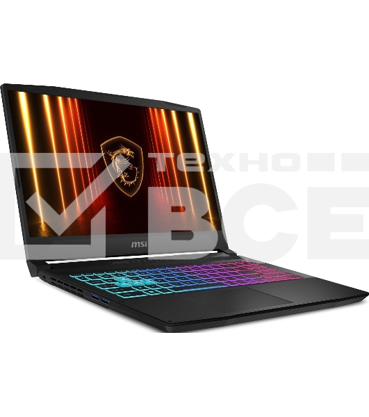 Ноутбук MSI Katana 15 HX B14WGK-226XRU Intel Core i7 14650HX 2200MHz/15.6