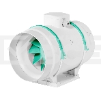 Вентилятор бытовой канальный смешанного типа Ballu BIMF-CO 200, фото 1