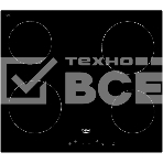 Встраиваемая электрическая варочная поверхность Beko HIC 64400 E, черный, фото 1