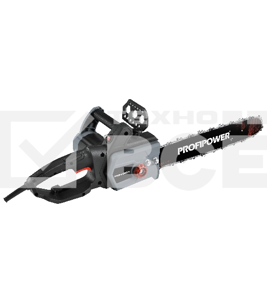 Пила цепная ProfiPower EC-2200, 16', 2200 Вт, с механической подачей масла