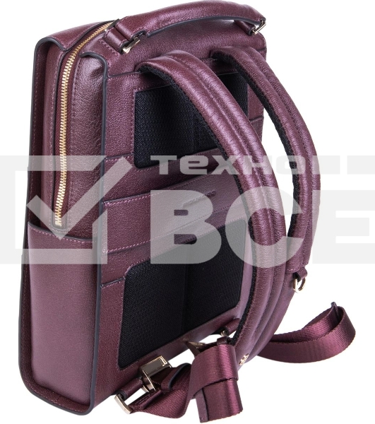 Рюкзак женский Piquadro Patricia CA6771W140/BO бургунди кожа