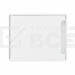 Щиток настенный FRAME DKC F08W1WW 8мод. с бел. дверцей с 2 шинами PEN на 6 и 8 отверст. белый, фото4