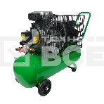 Компрессор ременной КАЛИБР КМ-2100/50РУ поршневой масляный, 2100 Вт, 275л/мин, 10 бар, фото11