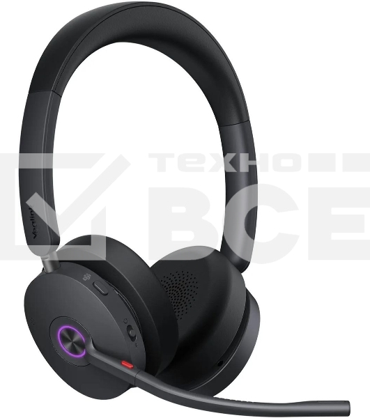 Гарнитура Bluetooth Yealink BH74 with Stand UC USB-C/A черный