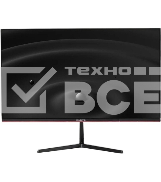 Монитор 23.8' Гравитон МН24Б IPS 1920x1080, 75 Гц, 5 мс, 16:9, 300 кд/м², 2xHDMI 2.0, 1xType-C PD 65W, 1xDP, 2xUSB 2.0, черный