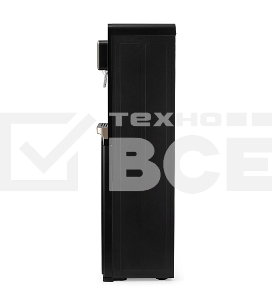 Кулер для воды AEL LD-AEL-806a, нижняя загрузка, нагрев 95 °С, охлаждение 10 °С, черный/золотистый