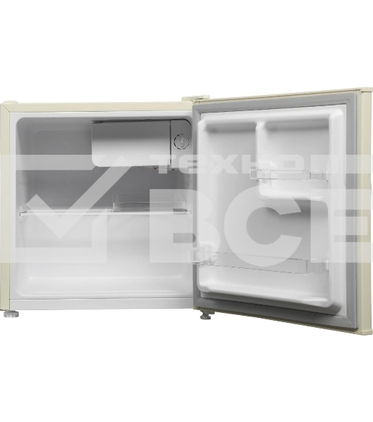 Холодильник Maunfeld MFF50RBG бежевый однокамерный 50л