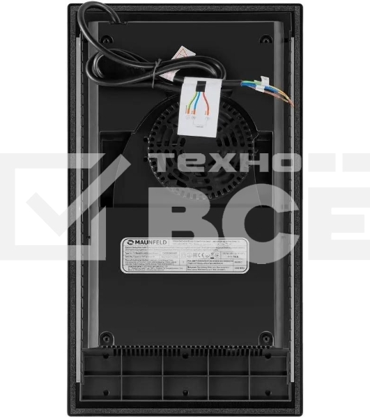 Индукционная варочная панель Maunfeld CVI292MBKBR, конфорок: 2 шт., стеклокерамика, независимая, черный