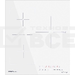 Индукционная варочная панель HOMSair HIC43SWH Inverter, фото 1