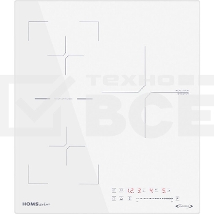 Индукционная варочная панель HOMSair HIC43SWH Inverter