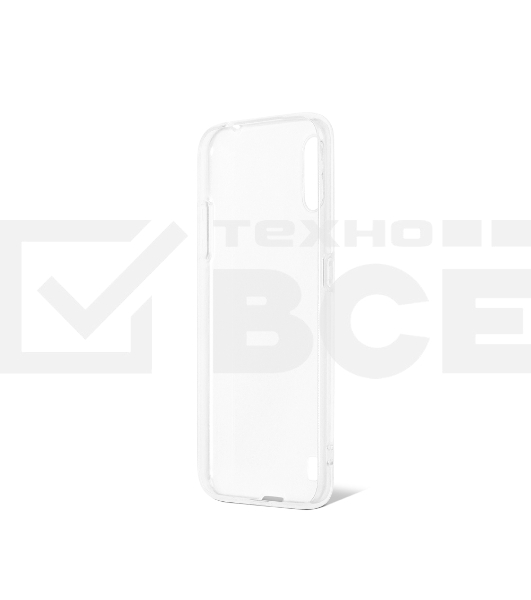 Чехол (клип-кейс) DF для Samsung Galaxy M01 sCase-101 прозрачный (DF SCASE-101)