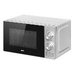 Микроволновая печь BBK 20MWS-764M/S серебристый, 20 л, 700 Вт, переключатели - поворотный механизм, фото6