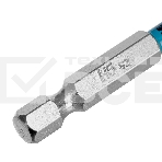 Бита Gross HEX 5х50 мм, сталь S2, шестигр., 10 шт., фото3