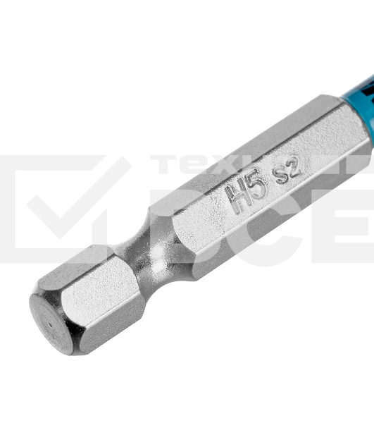 Бита Gross HEX 5х50 мм, сталь S2, шестигр., 10 шт.