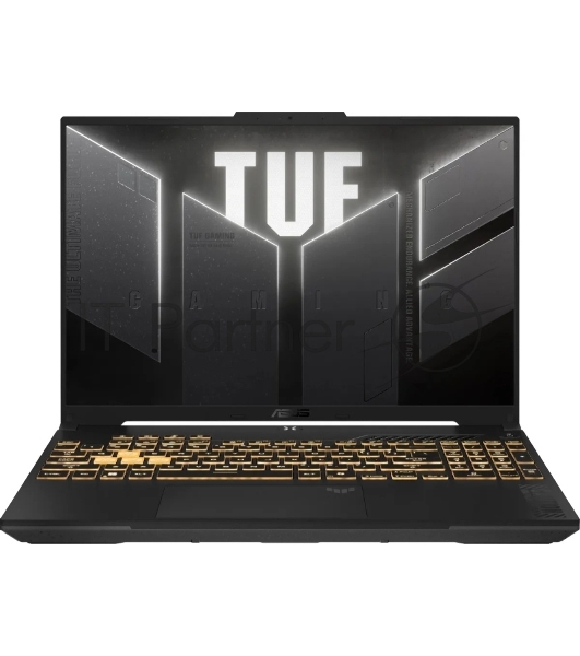 Ноутбук ASUS TUF Gaming F16 FX608JMR-RV114 Intel Core i7 14650HX 2200MHz/16'/1920x1200/32GB/1024GB SSD/NVIDIA GeForce RTX 5060 8GB/Wi-Fi/Bluetooth/Windows 11 Pro (90NR0NB1-M006P0_32Win11P) Grey