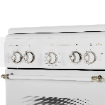 Плита газовая Gefest ПГ 5100-02 0185 белый, конфорок 4 шт, духовка 52 л, 50 см x 85 см x 58.5 см, фото4