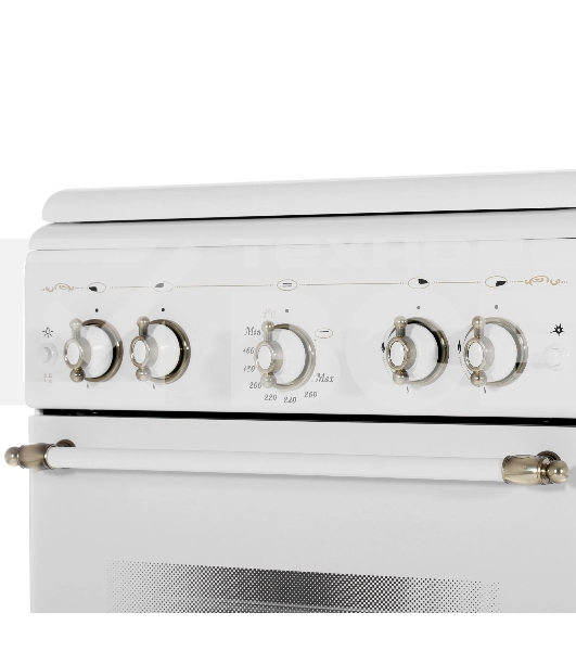 Плита газовая Gefest ПГ 5100-02 0185 белый, конфорок 4 шт, духовка 52 л, 50 см x 85 см x 58.5 см