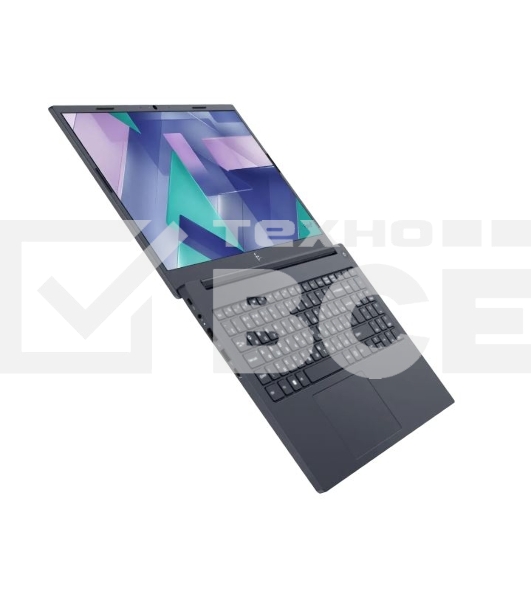 Ноутбук F+ FLAPTOP I FLTP-5i5-8256-w 15.6'' FHD IPS/Intel Core i5 1235U/8GB/256GB SSD/Integrated/WiFi/BT5.0/HD Web Camera/microSD/RJ45/48Wh/7 h/1,78 kg/Windows 11 Home/1Y/DARK GREY