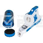 Пылесос вертикальный SUPRA VCS-5097 белый/синий, питание от аккумулятора, 140 Вт, уборка сухая, пылесборник 0.8 л, фото3