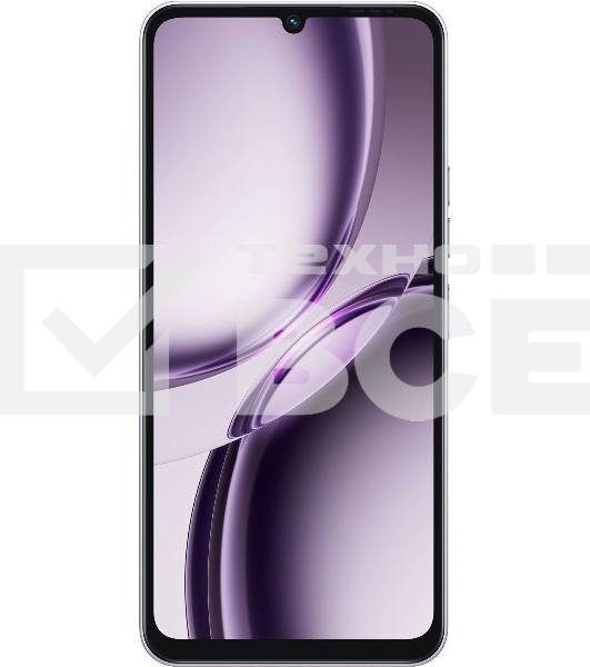 Смартфон Tecno Spark Go 3 128Gb 4Gb фиолетовый моноблок 3G 4G 2Sim 6.75' 720x1600 Android 15 13Mpix 802.11 a/b/g/n/ac NFC GPS GSM900/1800 Protect microSD max1024Gb