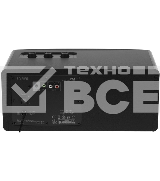 Колонка Bluetooth Edifier D12 black