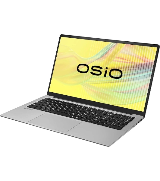 Ноутбук Osio FocusLine F160i-015/16.1'/IPS/Intel Core i5 1235U/16Gb/512Gb SSD/Intel Iris Xe graphics/без ОС/серый/1.77kg