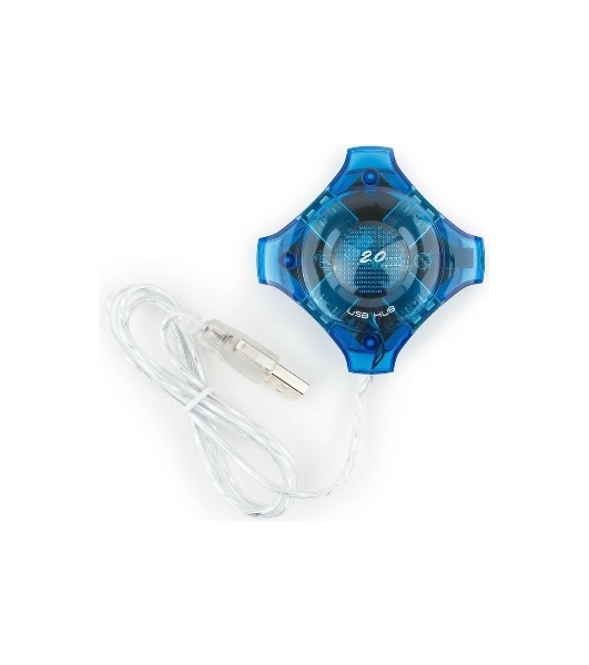 USB-концентратор Gembird UHB-C224, USB 2.0, USB 4-port, USB