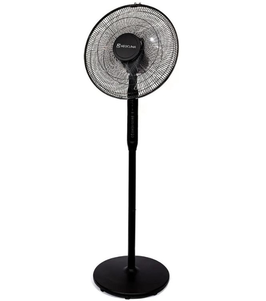 Вентилятор Neoclima RSF-5000 белый, напольный, 45 Вт, 3 скорости, 40 см