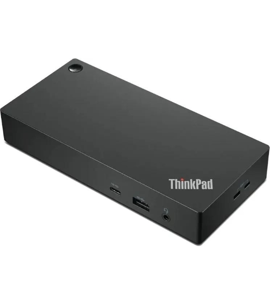 USB-концентратор Lenovo ThinkPad 40AY0090EU, USB Type-C, USB/USB Type-C/RJ-45/HDMI/DisplayPort/mini-jack 3.5мм, USB
