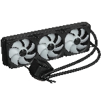 Жидкостная система охлаждения ASUS PRIME LC 360 ARGB LCD черный, алюминий/медь, 2500 об/мин, 36.5 дБ, 4 pin, фото6