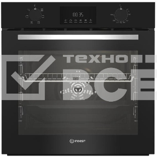 Духовой шкаф электрический Indesit IFE 3644 BL черный