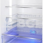 Холодильник Beko B3R0CNK362HS серебристый двухкамерный 220/100л морозилка снизу, фото3