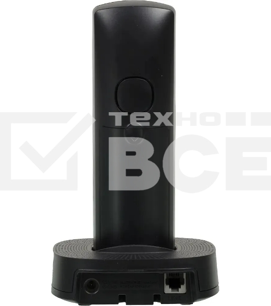 Телефон беспроводной (DECT) Panasonic KX-TGC310RU1 черный АОН