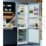 Холодильник Hotpoint HT5200S (R) серебристый двухкамерный 247/78л морозилка снизу, No Frost, фото6