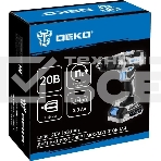 Дрель-шуруповерт Deko Loner 20V 085-1006, Аккумуляторная, 20В, фото2
