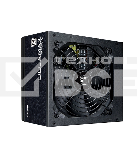 Блок питания Zalman ZM700-LX3, 700Вт. 80 PLUS, 120мм, черный