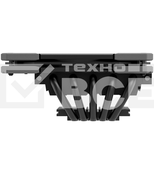 Кулер для процессора ID-COOLING IS-50X-V3 черный 120мм алюминий+медь 2000rpm 31.2db 4-pin 130W 77мм
