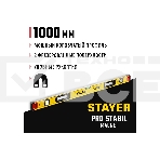 Уровень STAYER PROFESSIONAL 1000 мм уровень магнитный с двумя фрезерованными поверхностями, фото10